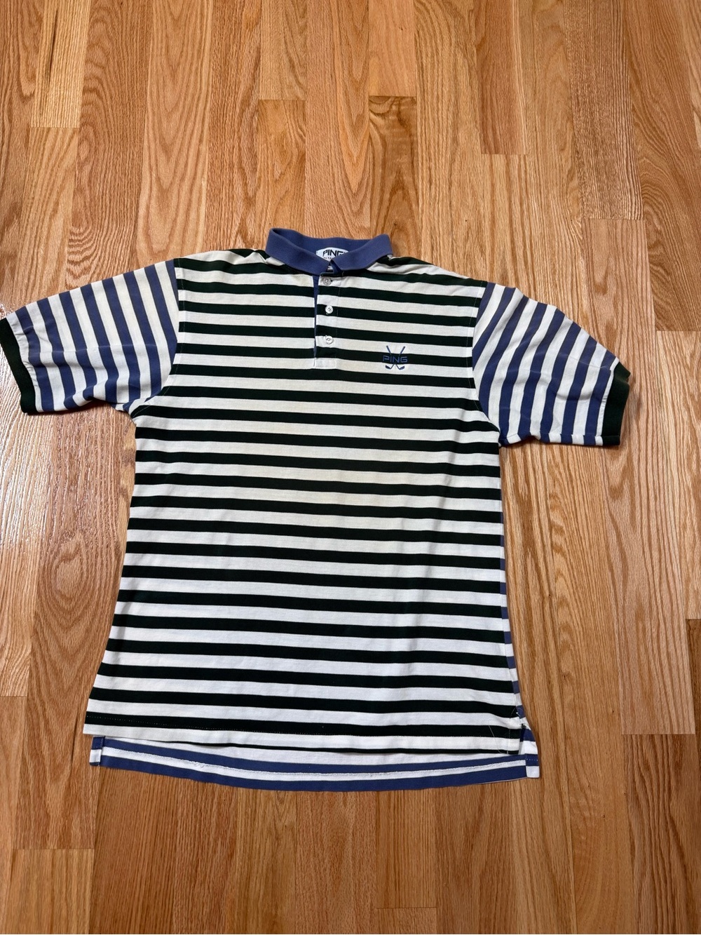 Vintage Ping Golf Shirt Size Large